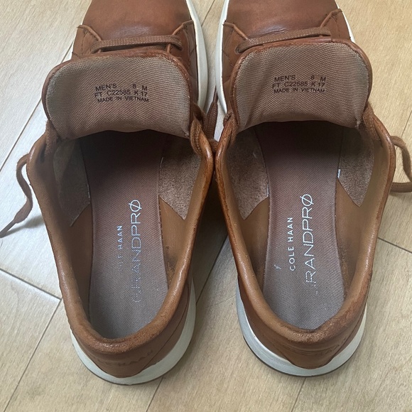 Cole Haan GrandPro Leather Sneakers - Size 8 - Picture 7 of 7